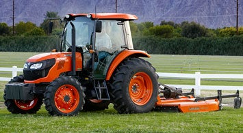 2014 Kubota M7060 Open Station Review