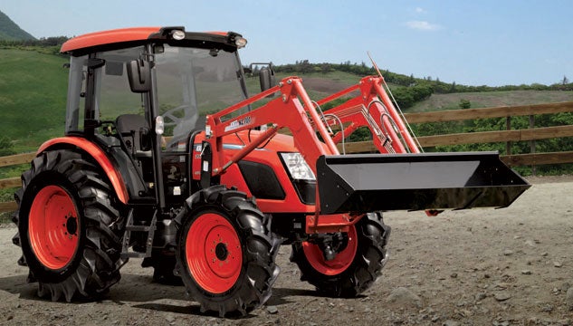 2014 Kioti RX7320 Loader