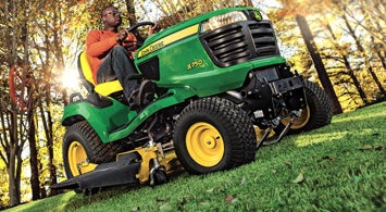 2016 John Deere X750 Review