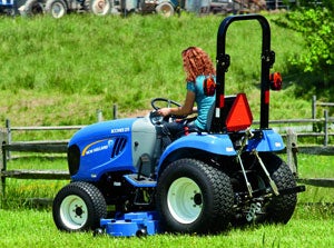 2012 New Holland Boomer 25 HST Review