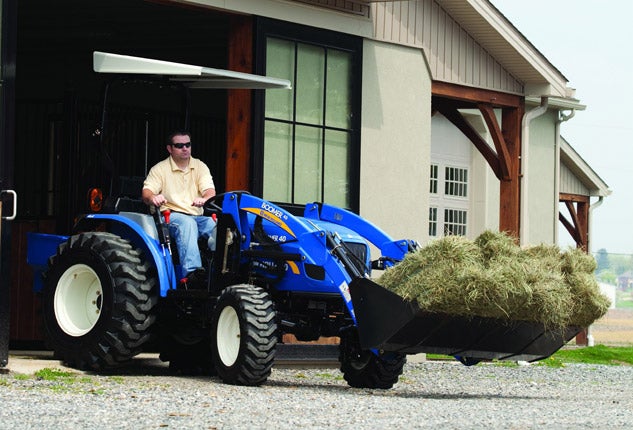 New Holland Boomer 40