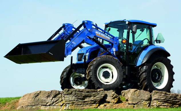 2016 New Holland T4.115 Cab Review