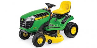 John deere e120 online best price