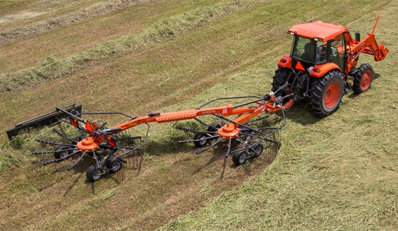 Kubota Expands Hay Tool Product Line Tractor News 0520