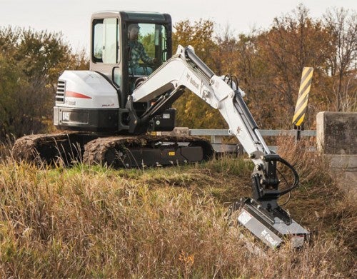 Bobcat Unveils New 40-inch FMR Flail Mower Attachment | Tractor News