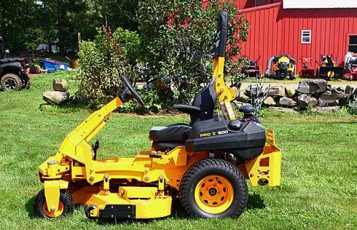 Cub Cadet Pro Z 500 Review Tractor News 7911