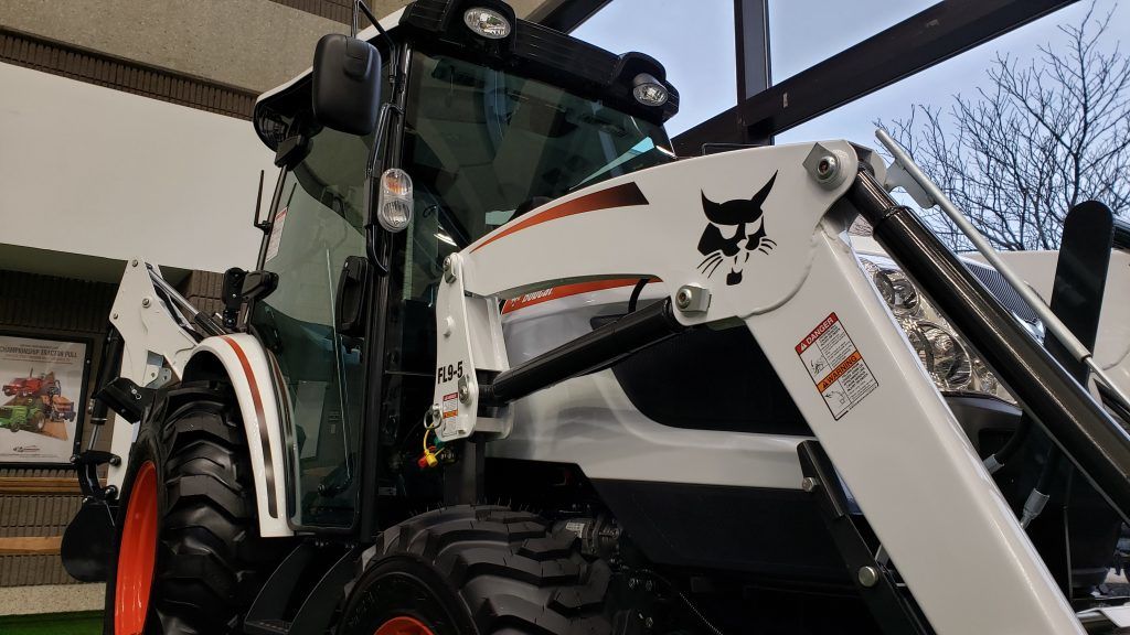 Bobcat showcases new line of compact tractors at 2020 National Farm