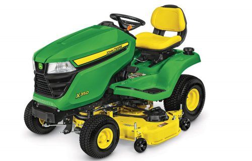 John Deere X300 Series Buyers Guide Tractor News